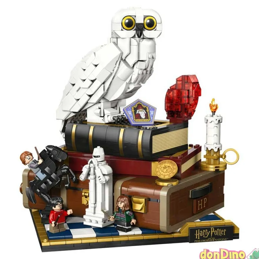 Piedra Filosofal: Edición Coleccionistas Lego Harry Potter - 1571 pzas.
