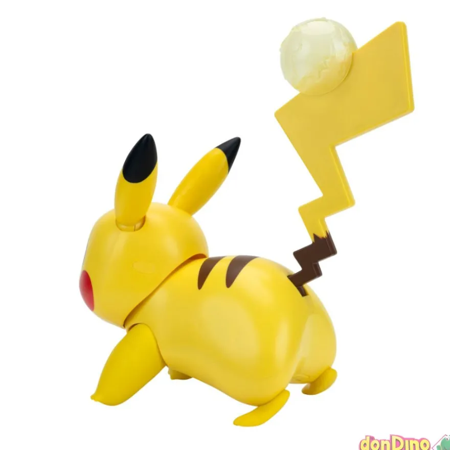 Pikachu Battle Action Pokémon Luz y Sonido