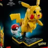 Pikachu y poke ball lego pokemon 2050 pzas.
