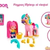 Pinypon con pony melena al viento