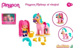 Pinypon con pony melena al viento