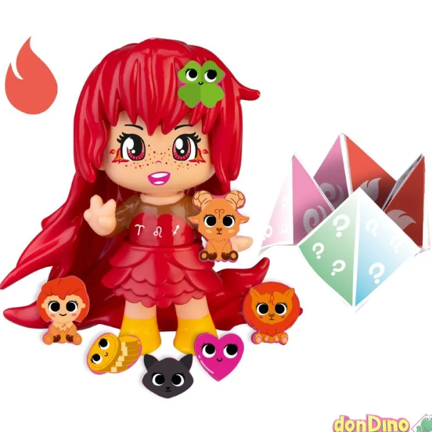Pinypon figura fortune c/accesorios