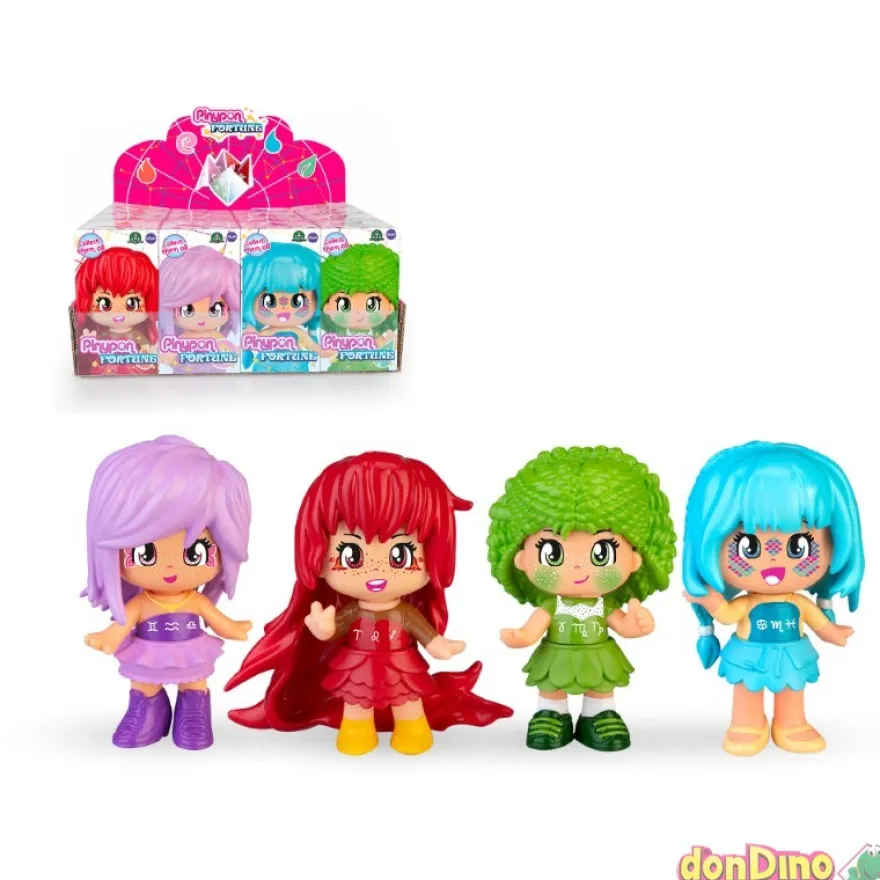 Pinypon figura fortune c/accesorios