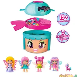 Pinypon hadas magicas ed. limitada 5 figuras