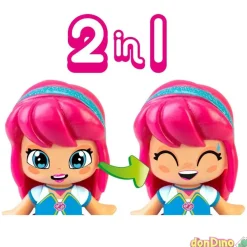 Pinypon instituto de moda piny +20 accesorios - c/1 figura michelle