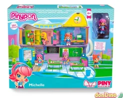 Pinypon instituto de moda piny +20 accesorios - c/1 figura michelle