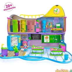 Pinypon instituto de moda piny +20 accesorios - c/1 figura michelle