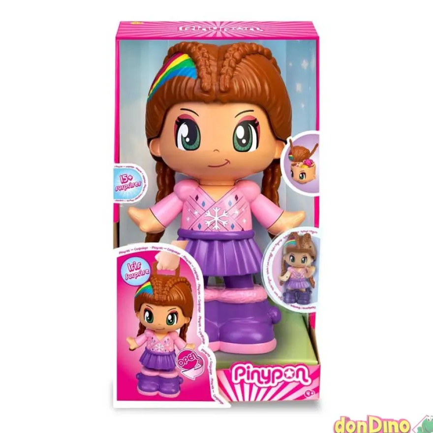 Pinypon iris surprise +15 sorpresas - c/1 figura