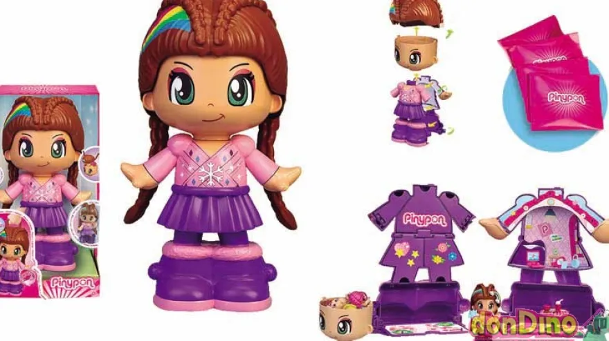 Pinypon iris surprise +15 sorpresas - c/1 figura