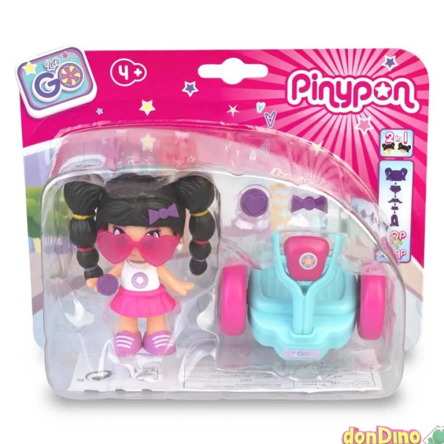 Pinypon let's go segway