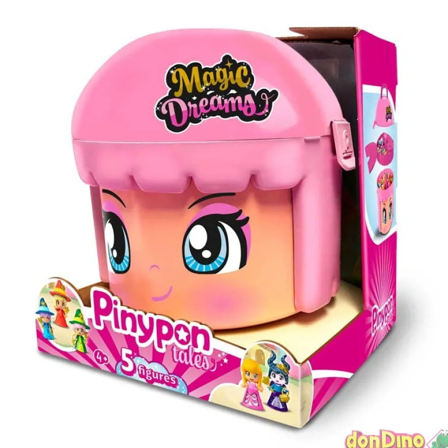 Pinypon magic dreams 5 figuras 15 accesorios