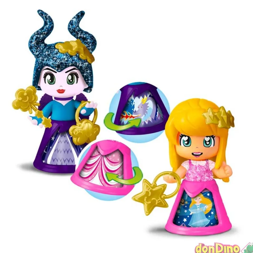 Pinypon magic dreams 5 figuras 15 accesorios