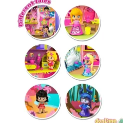 Pinypon mansion de cuentos +40 accesorios