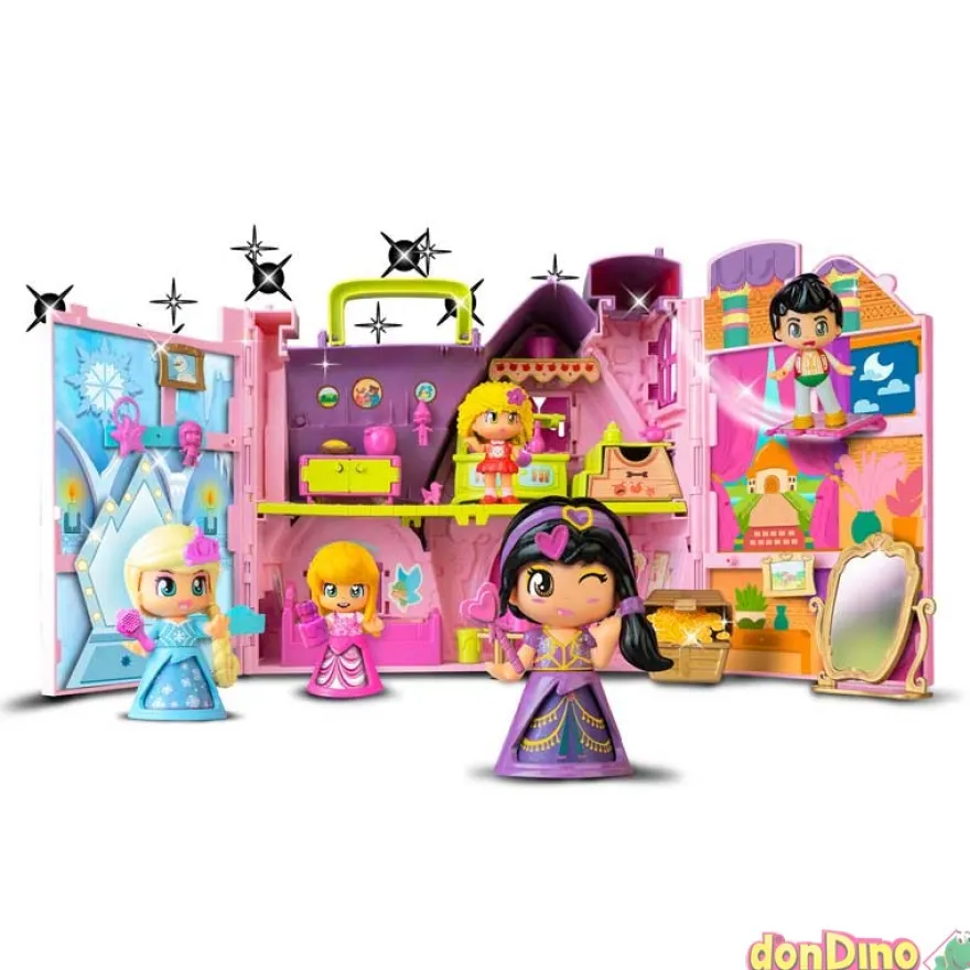 Pinypon mansion de cuentos +40 accesorios