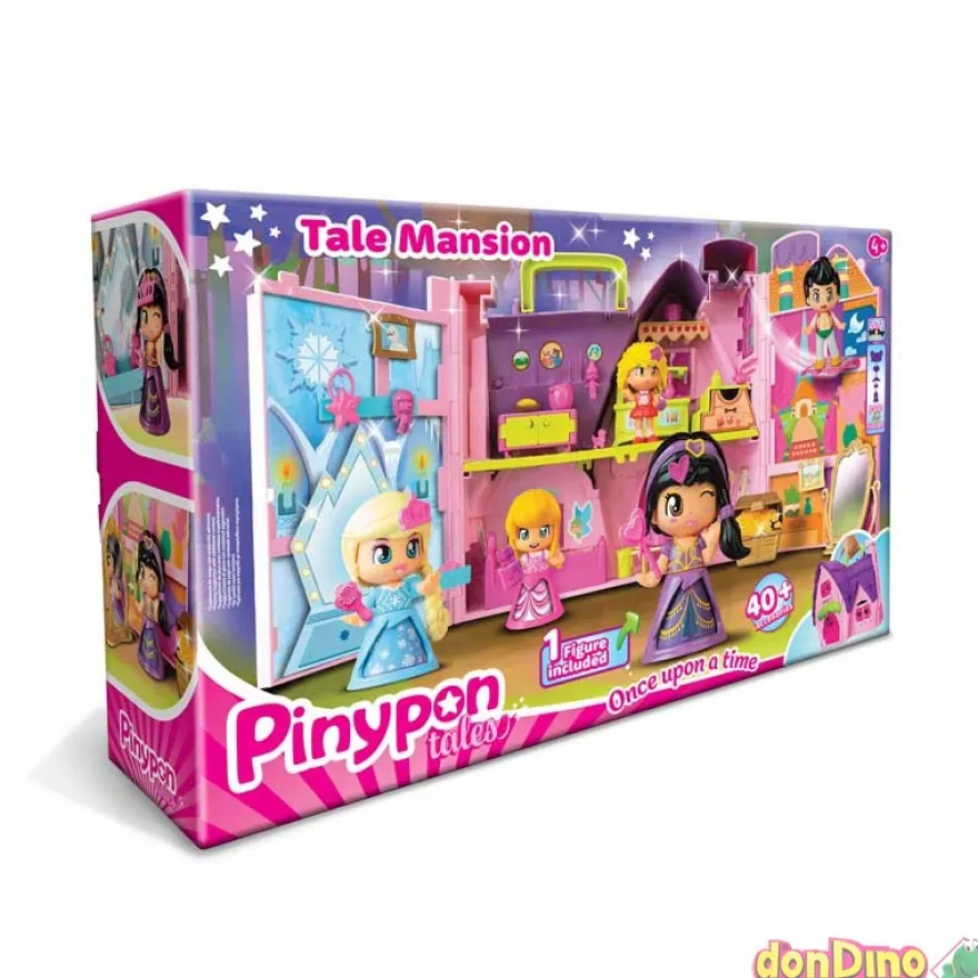 Pinypon mansion de cuentos +40 accesorios