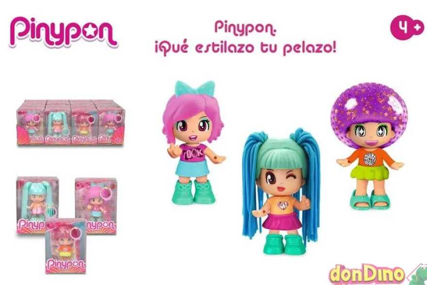 Pinypon pelazo estilazo