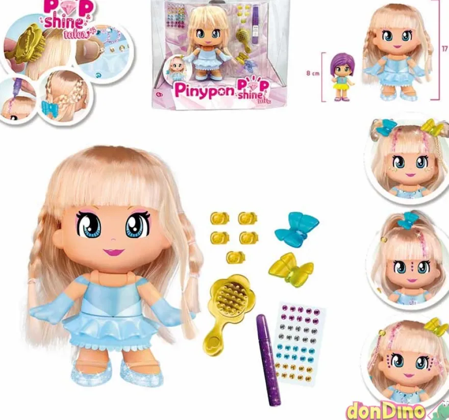 Pinypon pop & shine tale