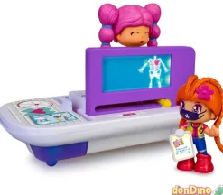 Pinypon socorro ambulancia c/luz - c/1 figura