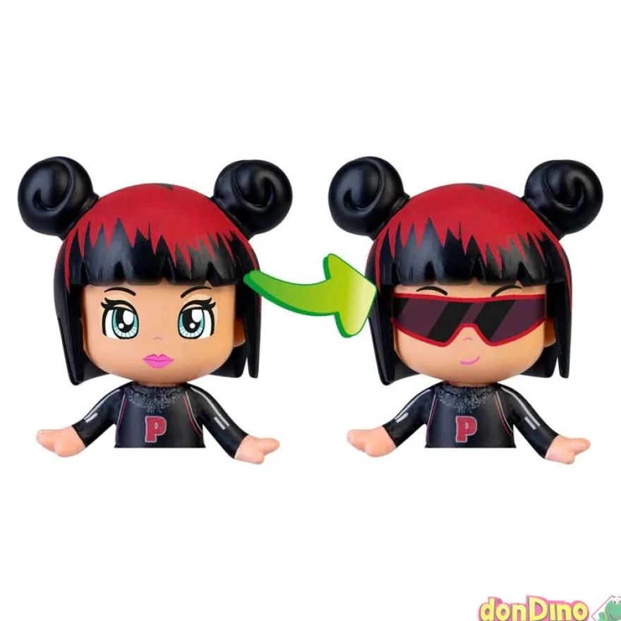 Pinypon super star c/4 figuras exclusivas