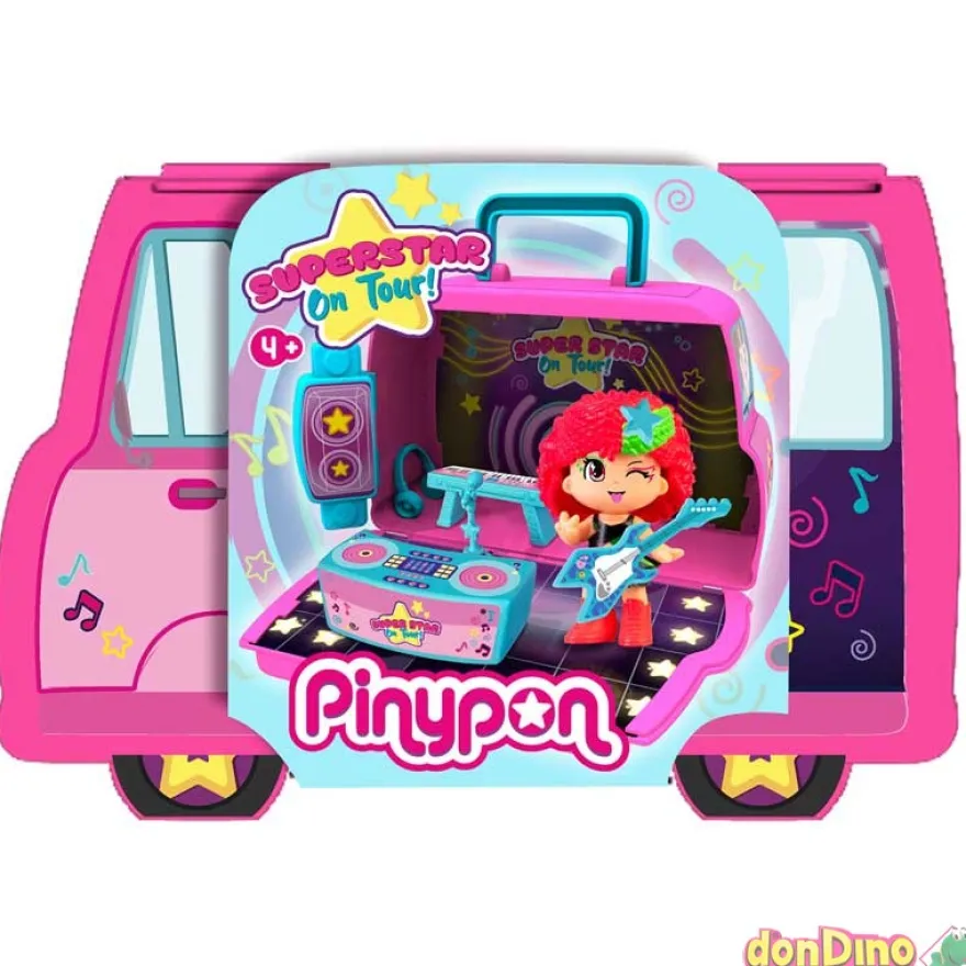 Pinypon super star on tour!