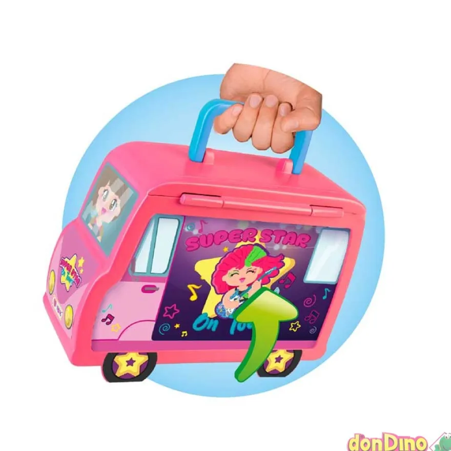 Pinypon super star on tour!