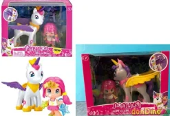Pinypon y su unicornio volador mix is max