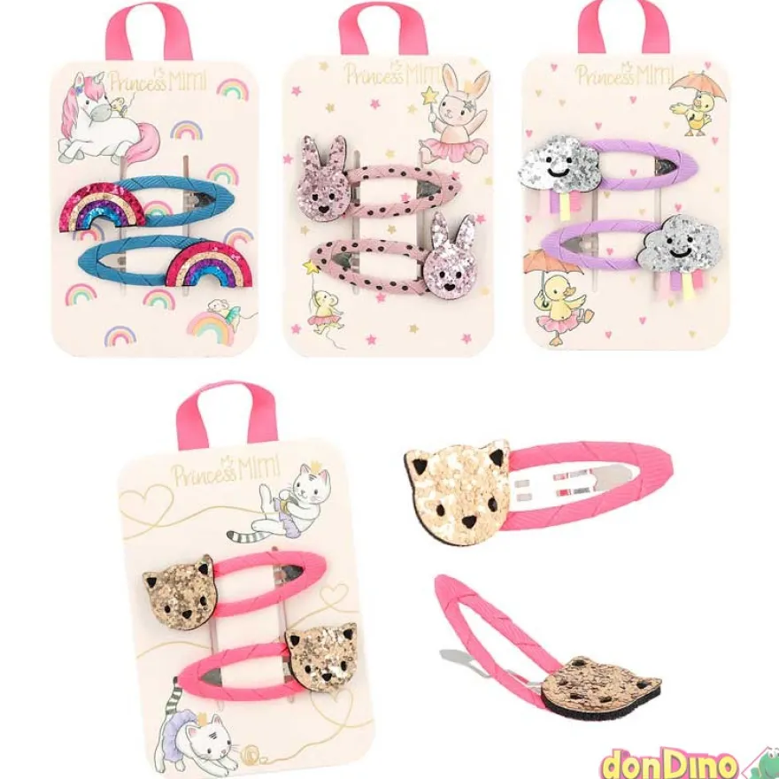 Pinzas textiles princess mimi top top model