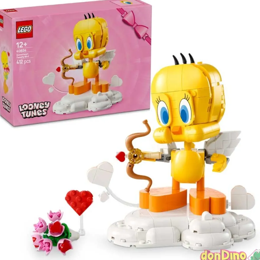 Piolín Cariñoso Lego Looney Tunes 412 pzas.