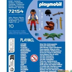 Pirata contra caiman playmobil special plus - 10 pzas.