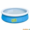 Piscina champiñon 152x38 cm. facil montaje - mi primera piscina