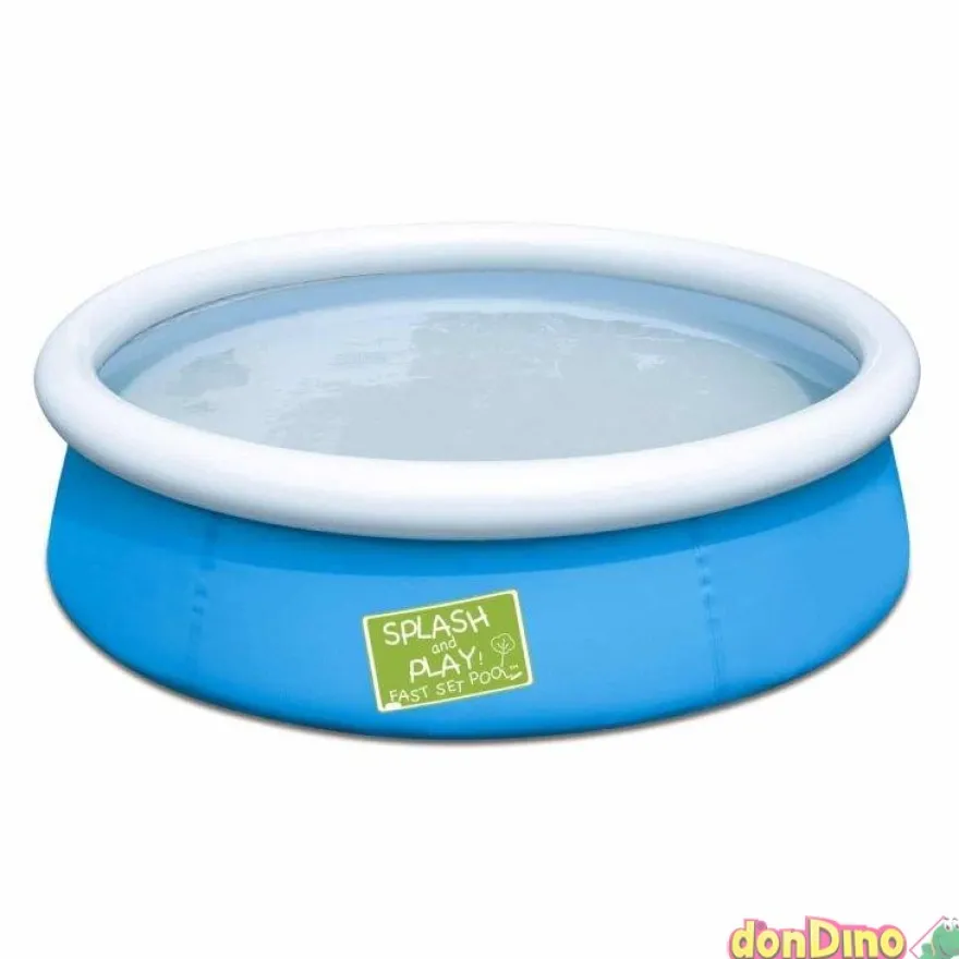 Piscina champiñon 152x38 cm. facil montaje - mi primera piscina