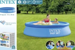 Piscina champiñon 244x61 cm. 1942 l.