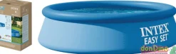 Piscina champiñon 244x61 cm. 1942 l.