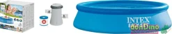 Piscina champiñon 244x61cm. 1942 l. con depuradora 220-240v - altura 46 cm.