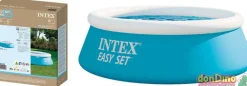 Piscina champiñon 183x51 cm. 880 l. easy set - 41 cm.