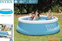 Piscina champiñon 183x51 cm. 880 l. easy set - 41 cm.