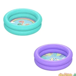 Piscina hinchable infantil 61x15 cm doble anillo