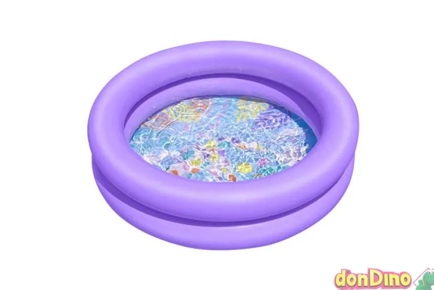 Piscina hinchable infantil 61x15 cm doble anillo