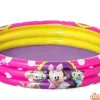 Piscina hinchable minnie 122x25 cm. 3 anillos