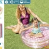 Piscina hinch. mini purpurina 86cm.