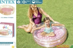 Piscina hinch. mini purpurina 86cm.