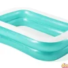 Piscina hinch. rectangular familiar 200x146x48 cm.