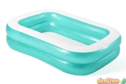 Piscina hinch. rectangular familiar 200x146x48 cm.