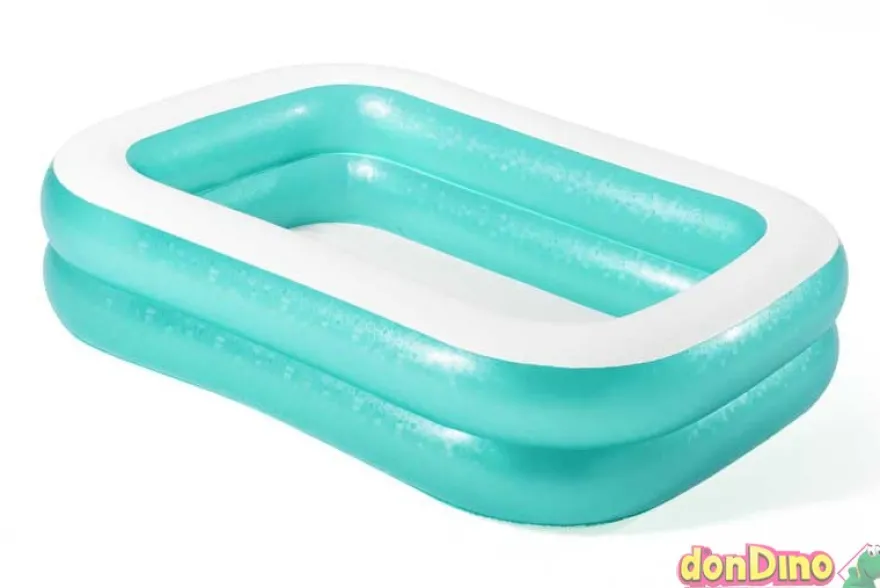 Piscina hinch. rectangular familiar 200x146x48 cm.