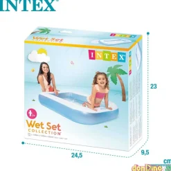 Piscina hinc.rectangular 166x100x25