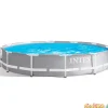 Piscina redonda premium 366x76 cm. con depuradora 220-240v - 6503 l.