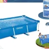 Piscina tubo rectang.220x150x60 cm.