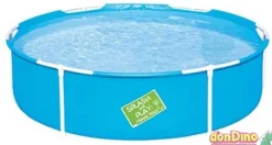 Piscina tubo redonda 152x38 cm. mi primera piscina frame pool - 580 l.