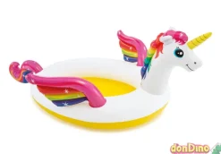 Piscina unicornio mist. 272x193x104 mistico c/pulverizador