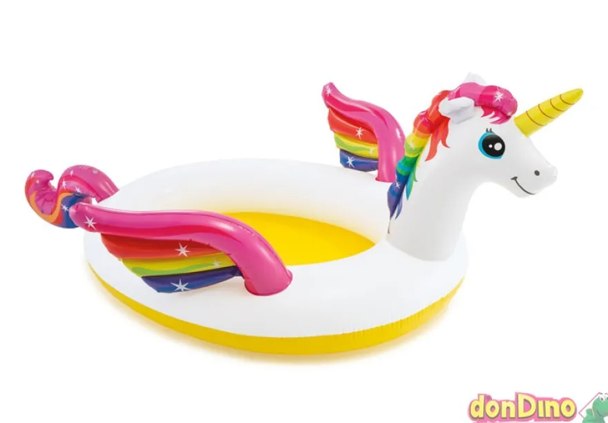Piscina unicornio mist. 272x193x104 mistico c/pulverizador